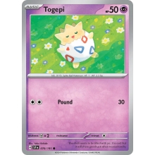 POKEMON SURGING SPARKS CARTA TOGEPI COMUN