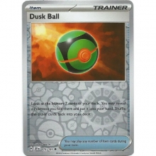 POKEMON SURGING SPARKS CARTA DUSK BALL REVERSE