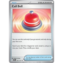 POKEMON SURGING SPARKS CARTA CALL BELL POCO COMUN