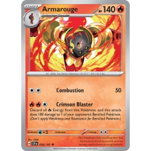 POKEMON SURGING SPARKS CARTA ARMAROUGE POCO COMUN