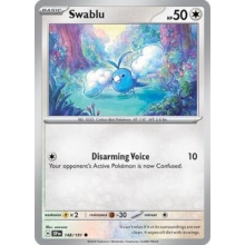 POKEMON SURGING SPARKS CARTA SWABLU COMUN