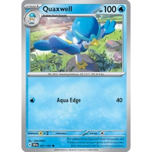 POKEMON SURGING SPARKS CARTA QUAXWELL COMUN