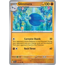 POKEMON SURGING SPARKS CARTA GLIMMORA COMUN