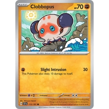 POKEMON SURGING SPARKS CARTA CLOBBOPUS COMUN
