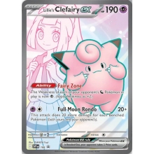 POKEMON S&V PROMOS CARTA LILLIES CLEFAIRY EX FA