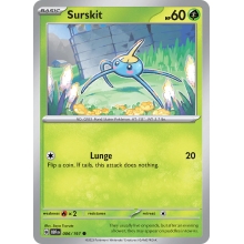 POKEMON OBSIDIAN FLAMES CARTA SURSKIT COMUN