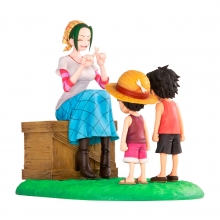 BANPRESTO 1121 ONE PIECE MEM OF FOOSHA VILLA