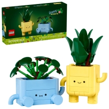 LEGO 10349 BOTANICALS PLANTAS FELICES