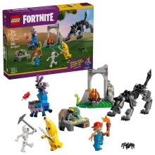 LEGO 77075 FORTNITE CAMPAMENTO DE BANANO Y BUJIA