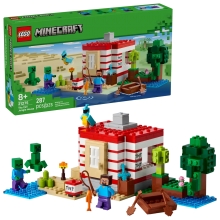 LEGO 21275 MINECRAFT LA CASA DINAMITA DE LA SELVA