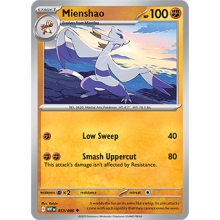 POKEMON WHITE FLARE CARTA MIENSHAO POCO COMUN