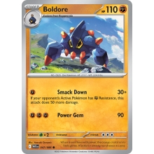 POKEMON WHITE FLARE CARTA BOLDORE COMUN