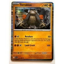 POKEMON WHITE FLARE CARTA TERRAKION HOLO