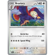 POKEMON CARTA BRAVIARY POKE BALL