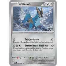 POKEMON CARTA COBALION HOLO