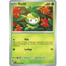 POKEMON CARTA PETILIL REVERSE