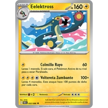 POKEMON CARTA ELEKTROSS POCO COMUN