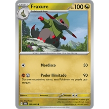 POKEMON CARTA FRAXURE COMUN