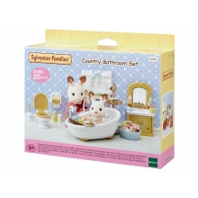 SYLVANIAN 05286 SET BAÑO COUNTRY
