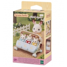 SYLVANIAN 05533 CARRITO DE TRILLIZOS