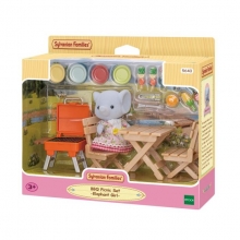 SYLVANIAN 05640 SET BARBACOA DE MIRIAM ELEFANTE