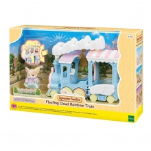 SYLVANIAN 05702 TREN ARCOIRIS DE LAS NUBES