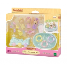 SYLVANIAN 05707 LA HORA DEL BA�O DE LOS TRILLIZOS