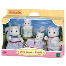 SYLVANIAN 05814 FAMILIA LEOPARDO DE LAS NIEVES