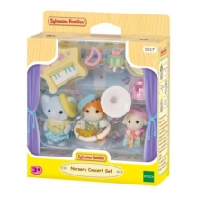 SYLVANIAN 05817 SET CONCIERTO EN LA GUARDERIA