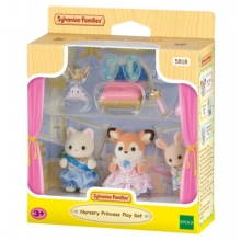 SYLVANIAN 05818 SET PRINCESAS DE LA GUARDERIA
