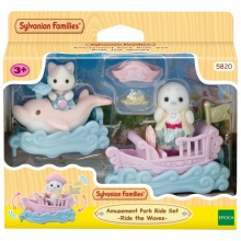 SYLVANIAN 05820 PUFFY Y CARA SURCAN LAS OLAS