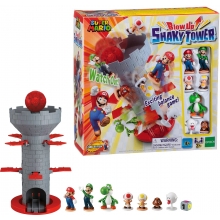 EPOCH 07356 SUPER MARIO BLOW UP ! SHAKY TOWER