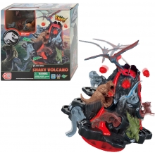 EPOCH 07509 JURASSIC WORLD SHAKY VOLCANO