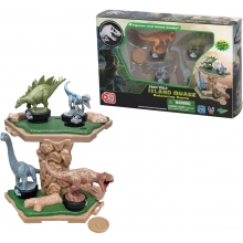 EPOCH 07511 JURASSIC WORLD ISLAND QUAKE BALANCING GAME