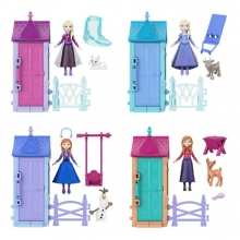 MATTEL JFG24 DISNEY FROZEN SET VILLA ARENDELLE SURTIDO