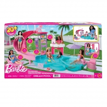 MATTEL JFP01 BARBIE SET PISCINA DE LOS SUEÑOS