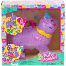 MATTEL JFT90 POLLY POCKET COMPACTO PI�ATA GATITO