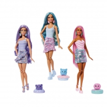 MATTEL JFY00 BARBIE MUÑECA DULCES SORPRESAS SURTIDAS