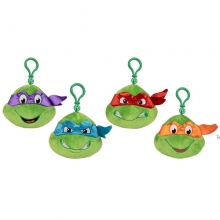 MP 760022361 TEENAGE MUTANT NINJA TURTLES RETRO KEYCHAIN COLL 4MOD 10CM