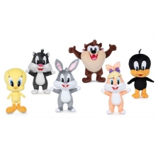 MP 760022185 LOONEY TUNES BABY 15CM 6MOD ASST PLUSH