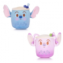 MP 71426SAD DISNEY STITCH & ANGEL PLUSH MUNCHLINGS 22CM 2MOD ASST