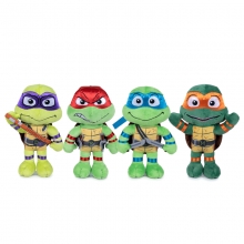 MP 760022972 NINJA TURTLES MUTANT MAYHEM 4MOD 38CM PLUSH ASST
