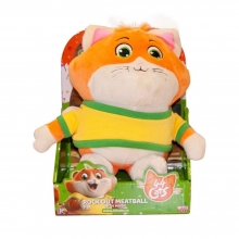 MP 28405 44 CATS MEATBALL MUSICAL PLUSH 23X17CM ( 209 )