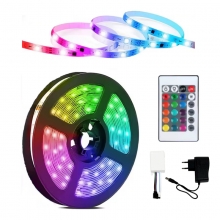 TOPCAM CINTA DE 300 LED 5 METROS MULTICOLOR