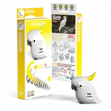 EUGY 105609 COCKATOO 3D PUZZLE