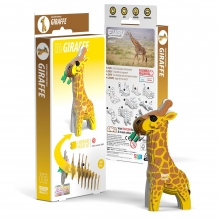 EUGY 105590 GIRAFFE 3D PUZZLE