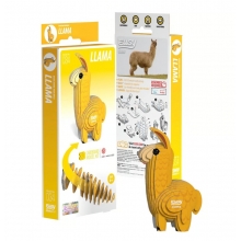 EUGY 105615 LLAMA 3D PUZZLE