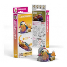 EUGY 106043 MANDARIN DUCK 3D PUZZLE
