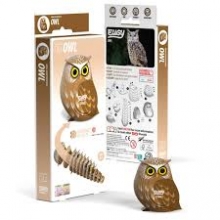 EUGY 105625 OWL 3D PUZZLE