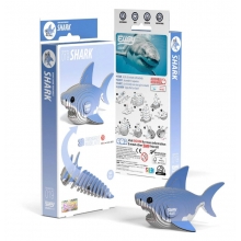 EUGY 105600 SHARK 3D PUZZLE
